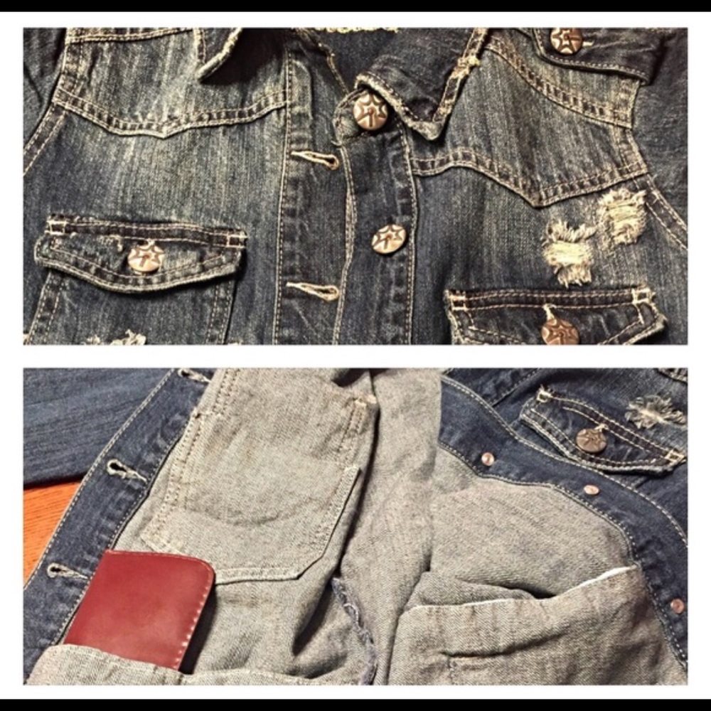 🌸🌹 PERFECT Jean Jacket🌹🌸 - Picture 4 of 4